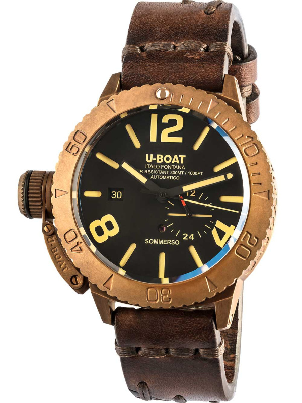 U-Boat 8486 Sommerso Bronze 46 mm