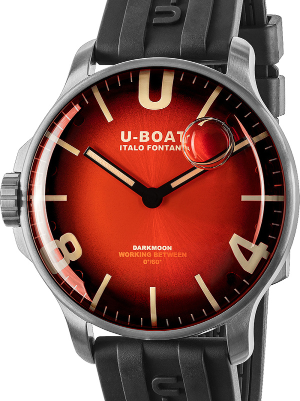 U-Boat 8701 Darkmoon 44mm