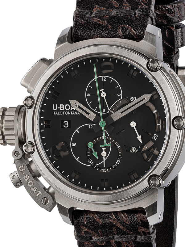 U-Boat 8528 Chimera Chrono Autom. SS 46mm
