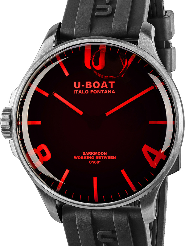 U-Boat 8465/B Darkmoon 44mm