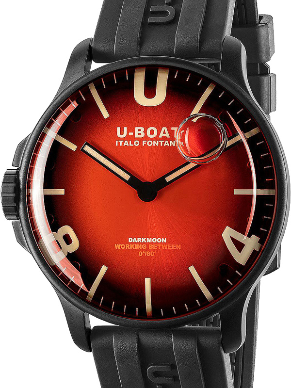 U-Boat 8697/B Darkmoon 44mm