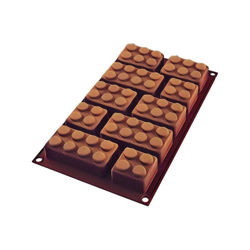 Silikomart Silikonová forma na čokoládu Choco Block