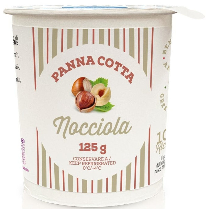 Fusero Panna Cotta líškooříškový dezert
