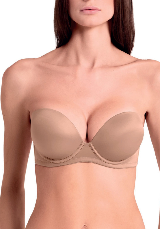 Lormar Gelová podprsenka Double Extra Barva: Smetanová, Velikost: 80B