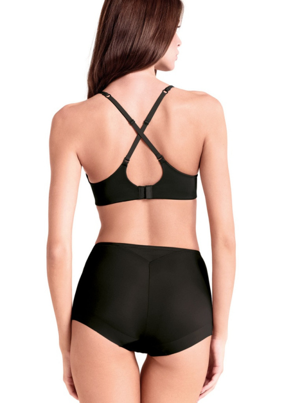 Dámské kalhotky Lormar Ultra 4437L XL Černá