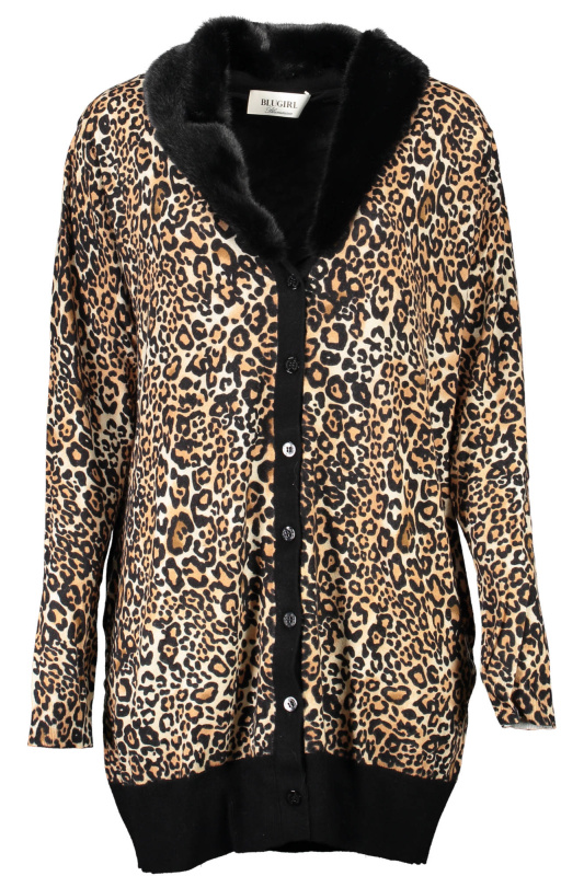 Dámský leopardí kardigan Blugirl