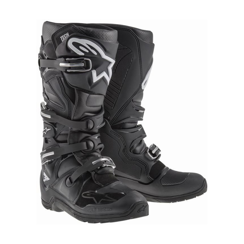 Moto boty Alpinestars Tech 7 Enduro černé černá 49,5