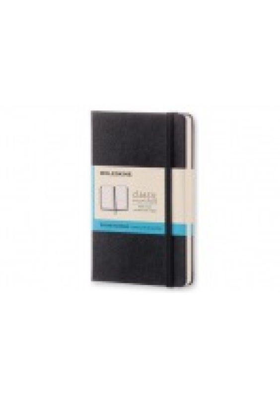 Moleskine zápisník tvrdý tečkovaný černý S