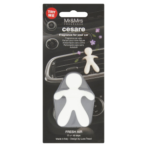 Mr & Mrs Fragrance Cesare Fresh Air vůně do auta 1 ks