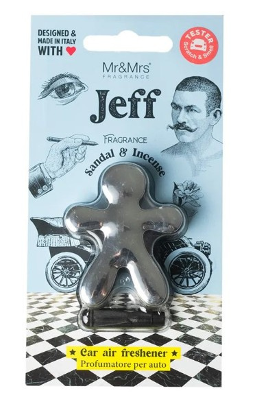 Osvěžovač Jeff Sandal Silver