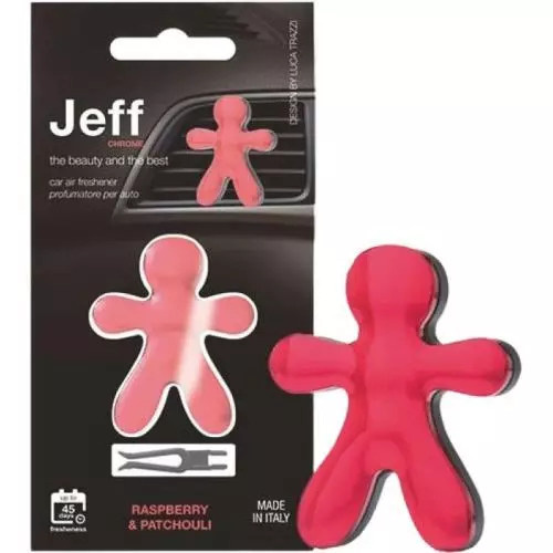 Osvěžovač Jeff Raspberry Red