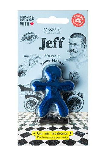 Osvěžovač Jeff Lotus Blue