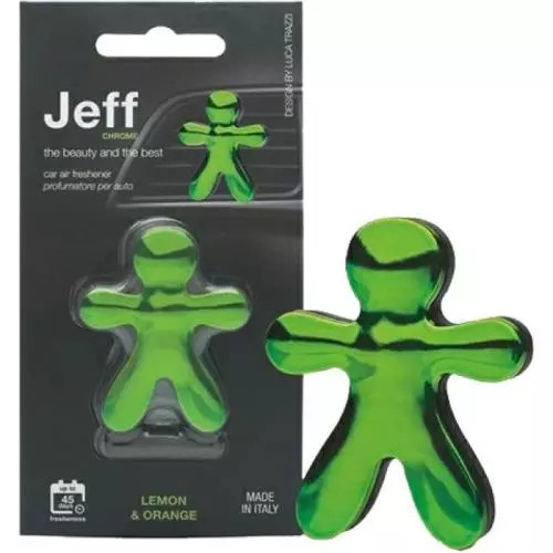 Osvěžovač Jeff Lemon Green