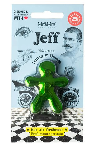 Osvěžovač Jeff Lemon Green