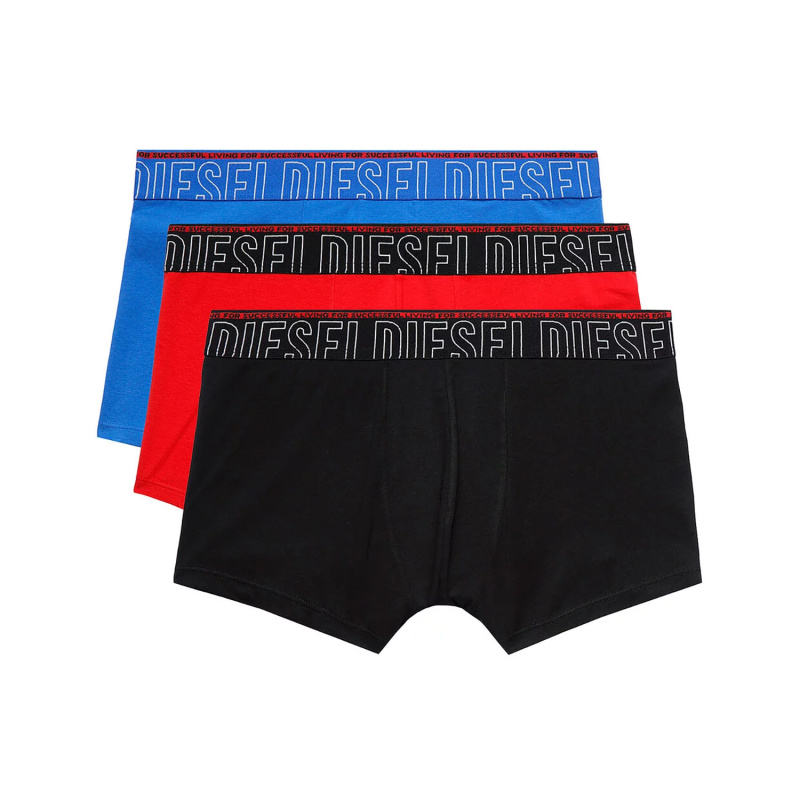 Pánské boxerky 3Pack 00ST3V-0PCAE-E5961 - Diesel L