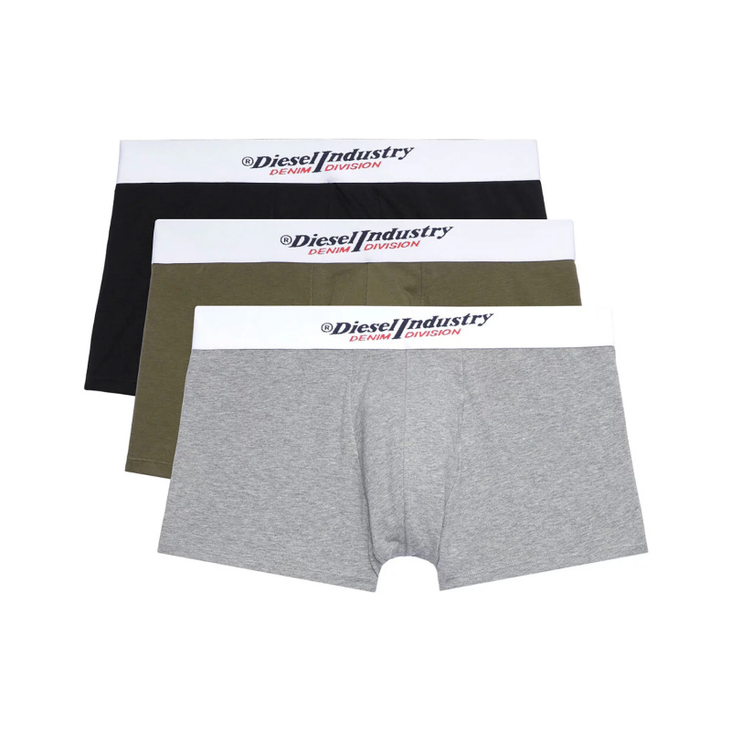 Pánské boxerky 3Pack 00ST3V-0JFAC-E5985 - Diesel XL