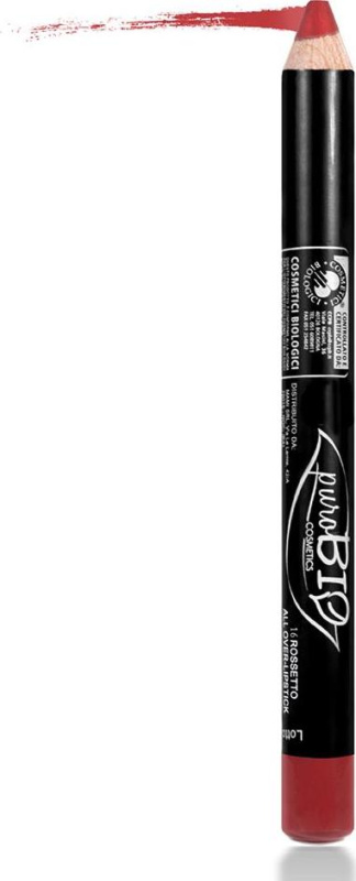 puroBIO cosmetics Tužka na rty 16 Red 2,3 g