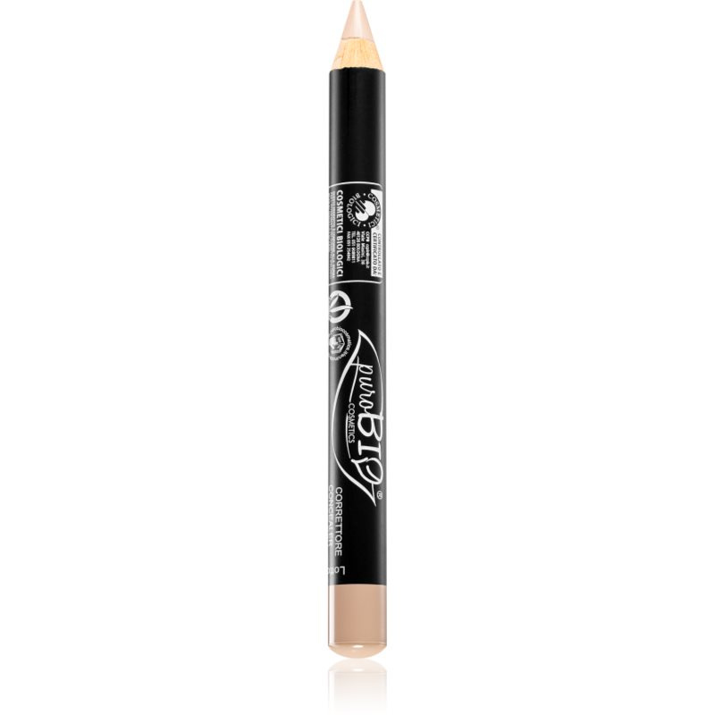 puroBIO cosmetics Korektor 18 Orange Beige 2,3 g