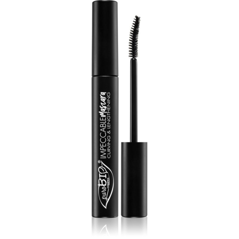Řasenka "Impeccable" Černá puroBIO 7 ml
