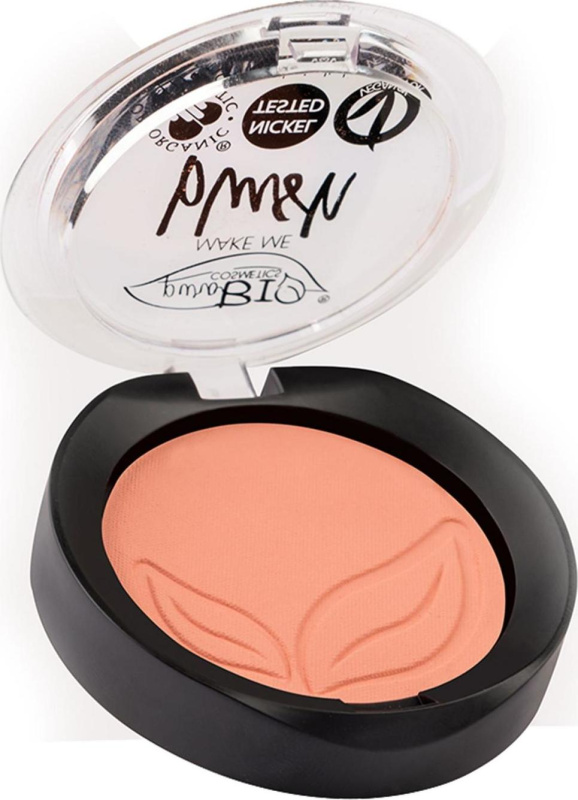 Lícenka "Coral Pink" Růžová puroBIO 3.5 g