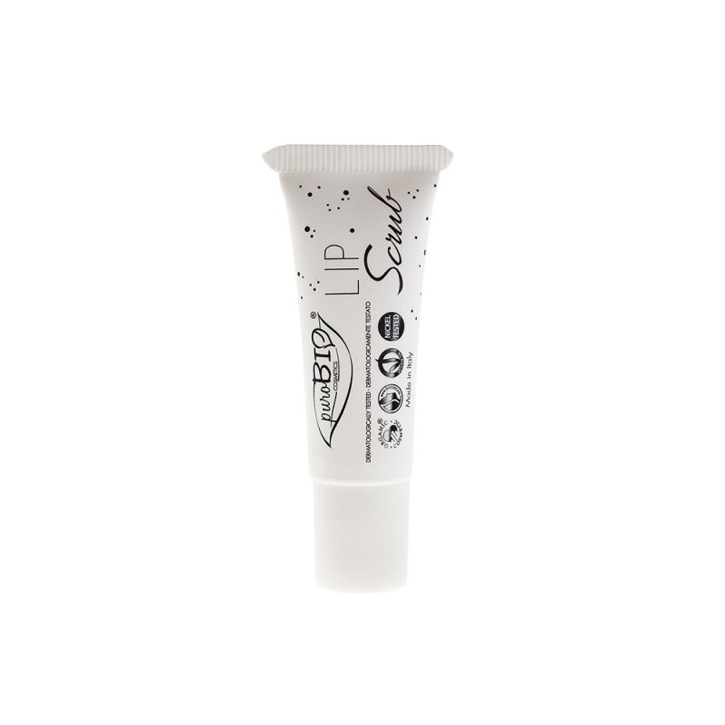 puroBIO cosmetics Krémová maska na rty 10 ml