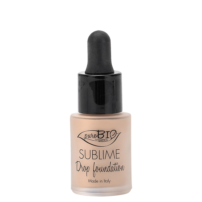 Makeup tekutý Sublime Drop Foundation Odstín 02 puroBIO 19g