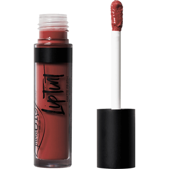 Rtěnka tekutá "Chocolate Red" Matná puroBIO 4 ml