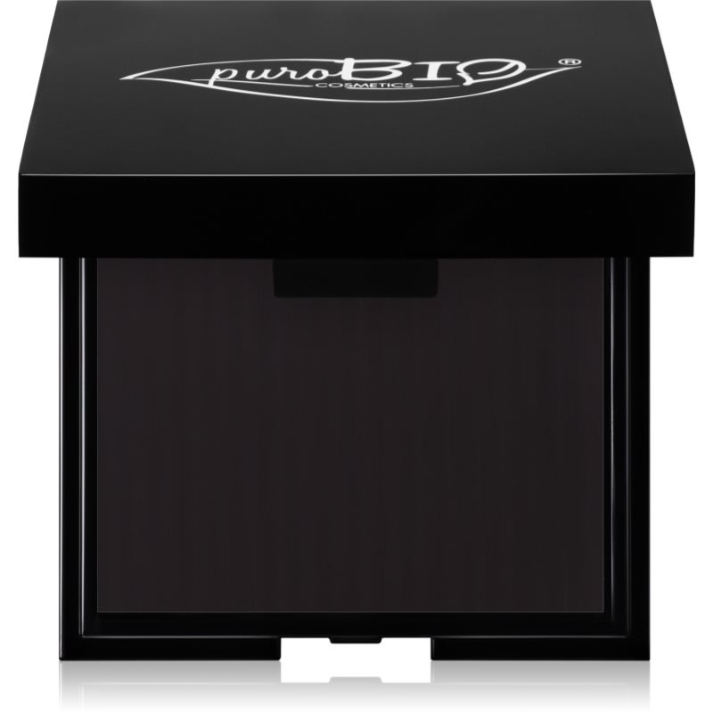 puroBIO cosmetics Černá mini magnetická paletka 1 ks