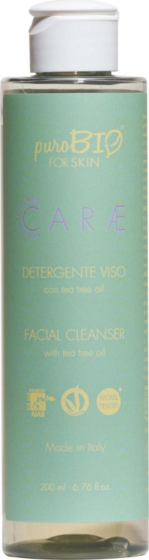 puroBIO cosmetics Čisticí pěna na obličej 200 ml