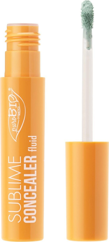 puroBIO cosmetics Matující korektor C1 zelený 4,5 ml