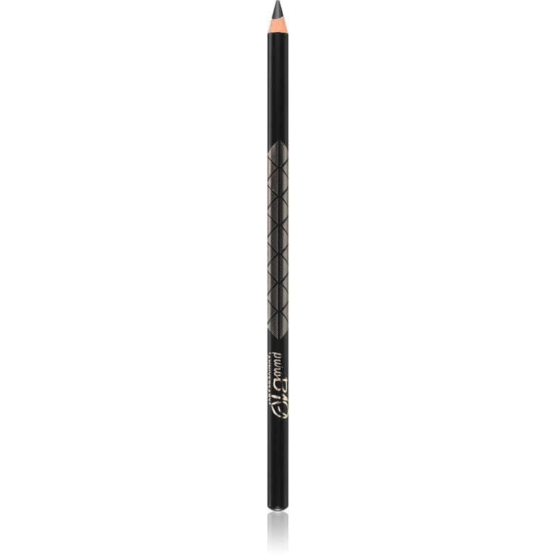 puroBIO Cosmetics Long Lasting Eyeliner dlouhotrvající tužka na oči odstín 01L 1.7 g