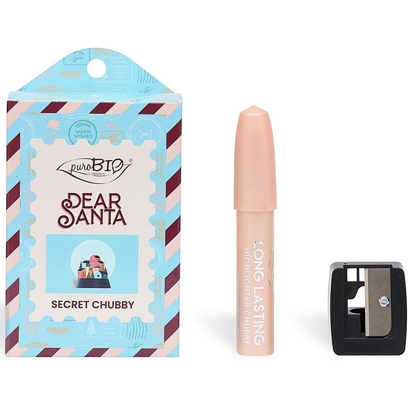 puroBIO Cosmetics Dear Santa dárková sada odstín 024L 2 ks