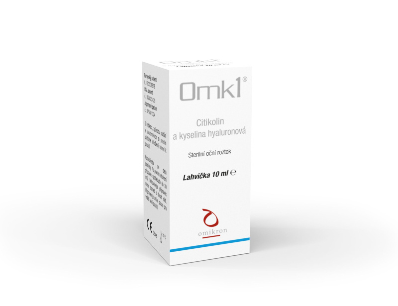 OMK1 Sterilní oční roztok 10 ml