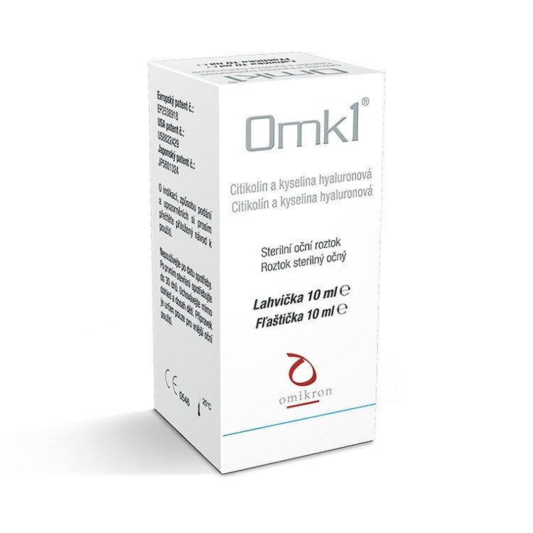 OMK1 Sterilní oční roztok 10 ml