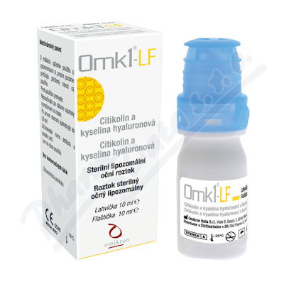OMK1-LF Sterilní lipozomální oční roztok bez konzervantů 10 ml