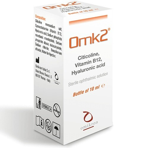 OMK2 Sterilní oční roztok 10ml