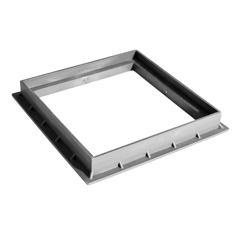 Dakota Rám revizní šachty, šedá, 20 x 20 cm