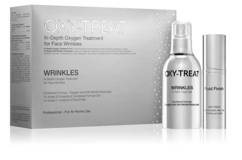 OXY-TREAT Wrinkles Set intenzivní péče proti vráskám 1 ks