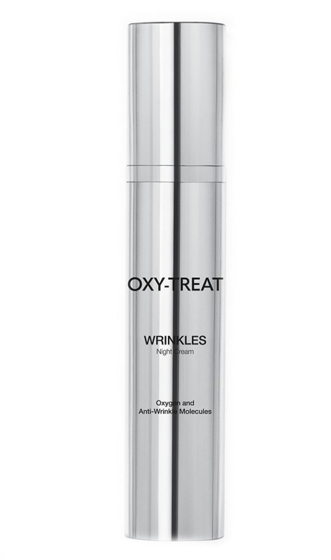 OXY-TREAT Wrinkles Night Cream noční krém proti vráskám 50 ml