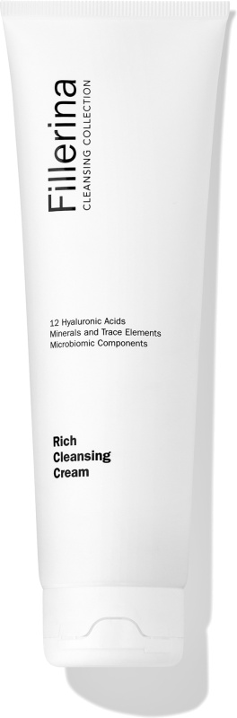 Fillerina Cleansing Rich Cleansing Cream odličovací emulze pro všechny typy pleti včetně citlivé 150 ml