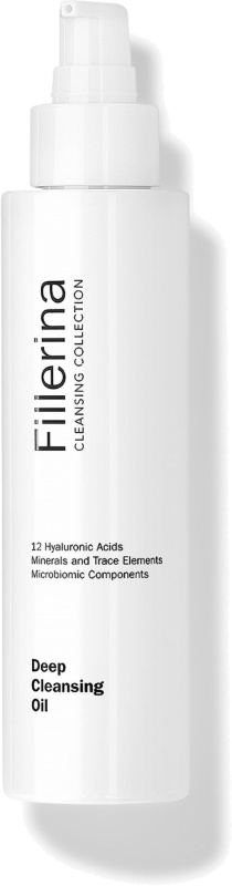 Fillerina Cleansing Deep Cleansing Oil čisticí a odličovací olej 150 ml