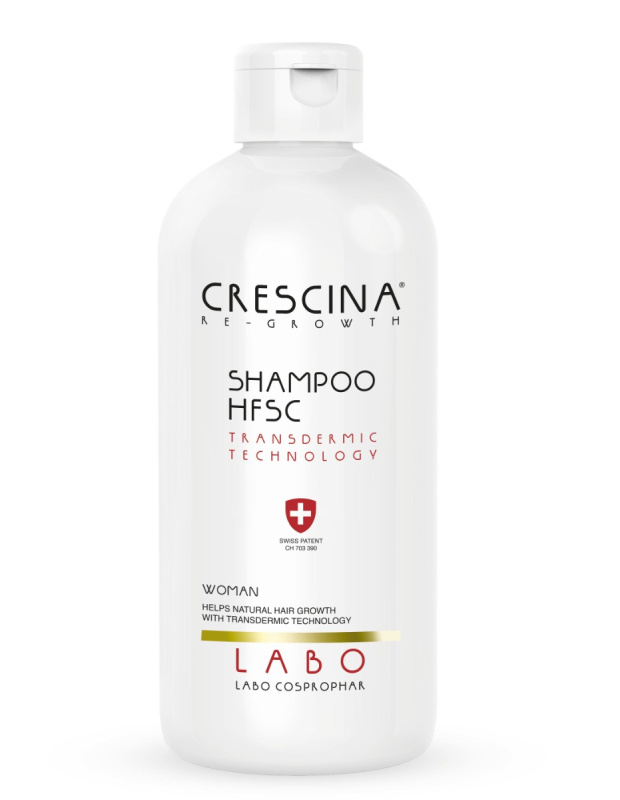 Crescina Transdermic šampon proti řídnutí a padání vlasů pro ženy 500 ml