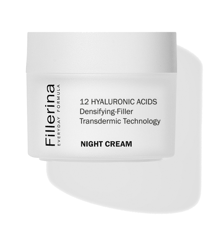 Fillerina Everyday Formula Night Cream noční krém s kyselinou hyaluronovou 50 ml