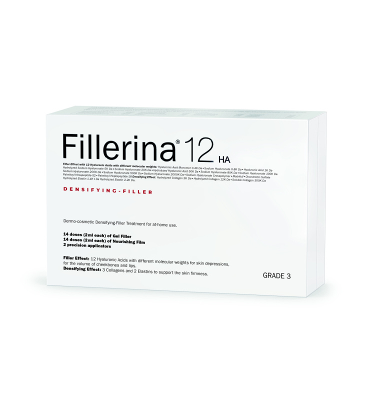 Fillerina Densifying Filler Grade 3 pleťová péče vyplňující vrásky 2x30 ml