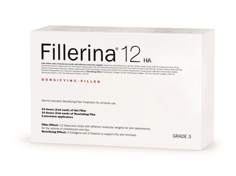 Fillerina Densifying Filler Grade 3 pleťová péče vyplňující vrásky 2x30 ml