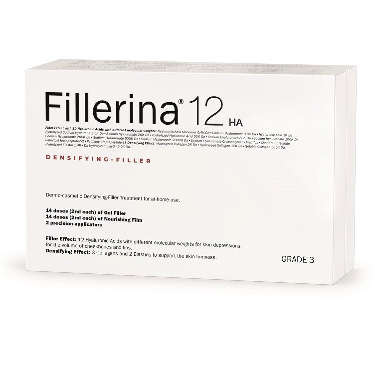 Fillerina Densifying Filler Grade 3 pleťová péče vyplňující vrásky 2x30 ml