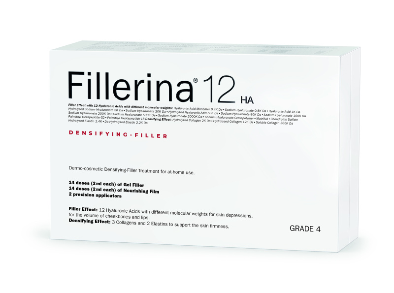 Fillerina Densifying Filler Grade 4 pleťová péče vyplňující vrásky 2x30 ml
