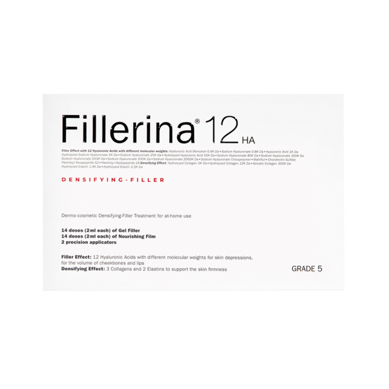 Fillerina Densifying Filler Grade 5 pleťová péče vyplňující vrásky 2x30 ml