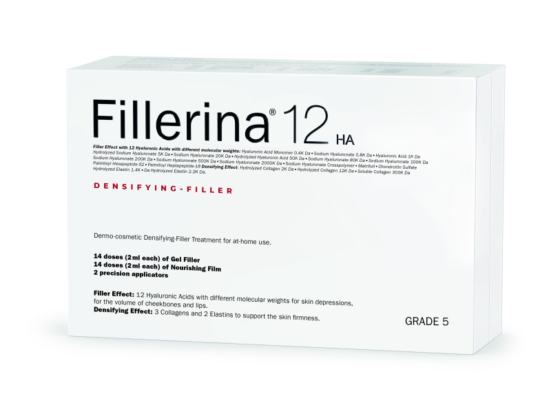 Fillerina Densifying Filler Grade 5 pleťová péče vyplňující vrásky 2x30 ml