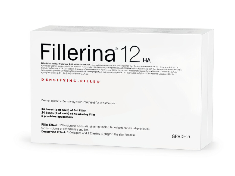 Fillerina Densifying Filler Grade 5 pleťová péče vyplňující vrásky 2x30 ml
